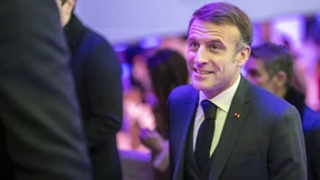Macron preist den Standort Frankreich