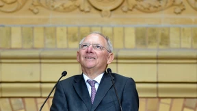 Schäuble lobt Schröders Reformagenda