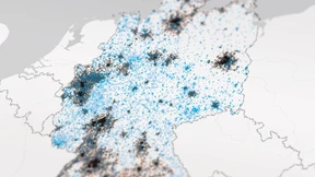 Hier gibt’s viel Platz und schnelles Netz