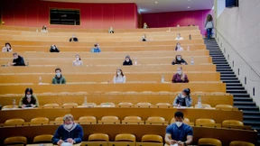 Stillstand auf der Großbaustelle