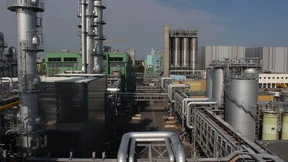 Punktlandung in Höchst