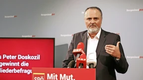 Machtbewusster Strippenzieher