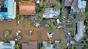 Schäden in Florida wegen Hurrikans