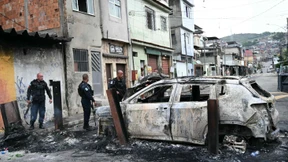 Kriegsszenen in Rio de Janeiro