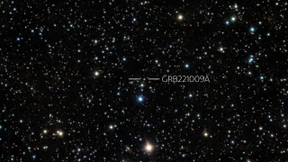 Astronomen fasziniert von hellstem jemals gesichteten Lichtblitz im All