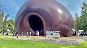 Die Konzerthalle ist leichter als ein Kleinwagen