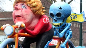 Wulffs K.o. und Merkels Liebe