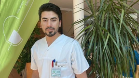 Gestern Flüchtling, heute systemrelevant