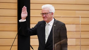 Kretschmann für dritte Amtszeit wiedergewählt