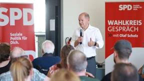 Scholz fordert von Ukrainern, Arbeit aufzunehmen