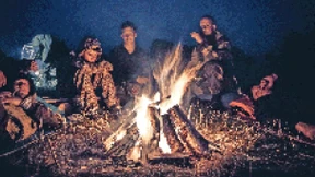 Am Lagerfeuer der Zukunft