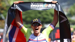 Vier Worte, die alle Triathleten glücklich machen