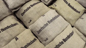 Targetforderung der Bundesbank deutlich gesunken 