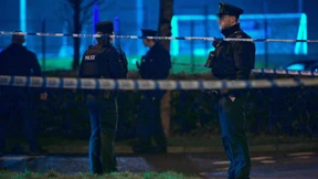 Schüsse auf Polizisten in Nordirland