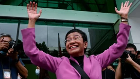 Freispruch für Maria Ressa
