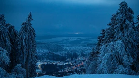 Das ist Hessens kältester Ort