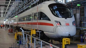 Die Bahn will bald ihre ICEs umrüsten