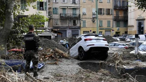 Verheerende Schäden