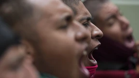 Demonstranten in Mexiko-Stadt greifen Senatsgebäude an