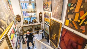 Echte Kunst fürs Wohnzimmer