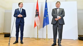 ÖVP und Grüne stellen Regierungsprogramm vor