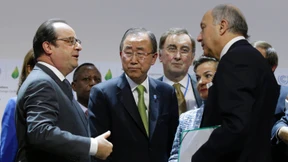 Hollande wirbt leidenschaftlich für Weltklimavertrag