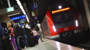 Fast jede zehnte S-Bahn im Rhein-Main-Gebiet zu spät