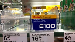 Farbfilme sind Mangelware