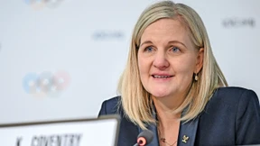 Wer ist die erste Frau an der Spitze des Sports?