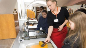 Lernen und feiern im Jungen Museum