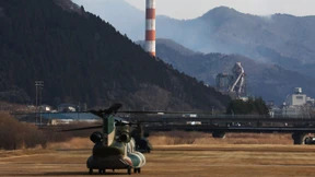 Größter Waldbrand in Japan seit mehr als 30 Jahren
