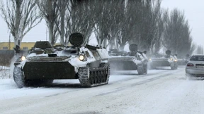 Feuerpause angeblich auch für Flughafen Donezk