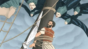 Mit dem Floß der Kalypso gegen das Raumschiff Prometheus