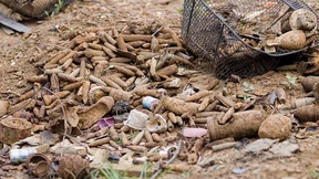 Russland setzt häufig Streubomben gegen Ukrainer ein