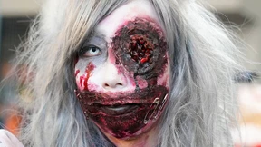 Als Horror-Clown zu Halloween - wie das Makeup gelingt