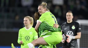 Wolfsburgerinnen ziehen souverän ins Halbfinale ein