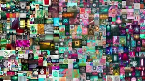 Ein digitales Kunstwerk für rund 70 Millionen Dollar