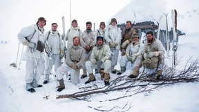 Eine Bombe in Größe dieser Ananas dort