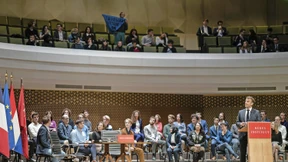 Bemüht geschlossen gegen China