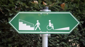 Wenn der Chef ein Handicap hat