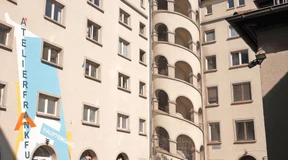 Miete im Atelierfrankfurt wird Künstlern zu teuer