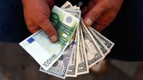 Euro mit höchstem Kurs seit über zwei Jahren