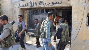 Weiter Kämpfe um Aleppo und Damaskus