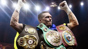 Ukrainischer Kämpfer im Ring