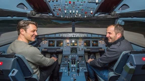 Pilot Kovac und der Zeitdruck