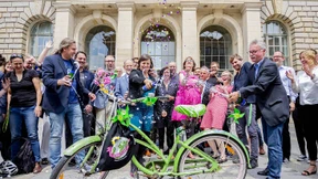 Wird Berlin zum Radlerparadies?