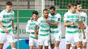 Fürth macht Druck, Düsseldorf schenkt ab