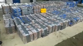 Spektakulärer Fund  in Drogen-U-Boot