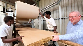 Ist ein altes Bauverfahren die Zukunft für Afrika?