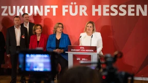 Faeser nimmt die Grünen in den Blick